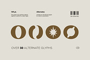 Stencil - Logo Serif Font, a Serif Font by Luna Shop (Thumbnail 2 of 13)