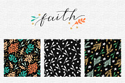 Holiday Patterns collection, a Pattern Graphic by Ola-la-la (Thumbnail 7 of 12)