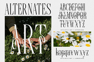 Broema Typeface