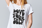 Self Love, a Handwritten Font by SaktiAvellin (Thumbnail 5 of 7)
