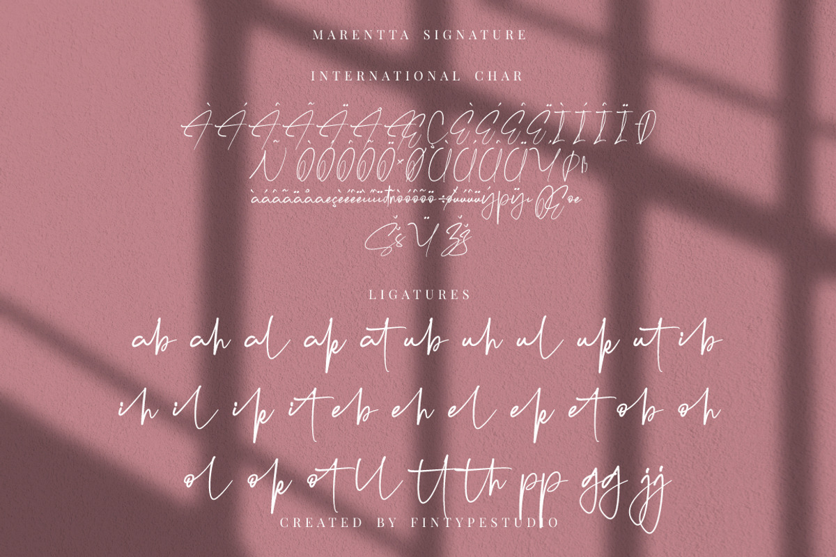 Krittany Signature Business Font, a Script Font by KennedyStudio (Photo 9 of 11)