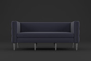 3D Models For Blender 5 Modern Sofas, a 3D by adamadam (Thumbnail 10 of 10)
