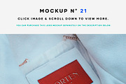 25 Apparel Tag & Labels Logo Mockups, a Hoody Mockup by Asylab (Thumbnail 25 of 30)