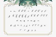 Beutiq Moment - Chic Signature, a Script Font by Joko Setiono (Thumbnail 7 of 9)