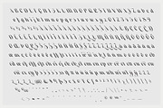 Mrs Carter, a Font by Simon Walker (Thumbnail 6 of 8)