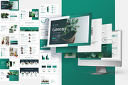 Greeny PowerPoint Presentation, a Presentation Template by zahidhossainalif (Thumbnail 2 of 9)
