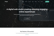 Adaric - Landing Page Template, a HTML Template by Pichforest Studio (Thumbnail 5 of 6)