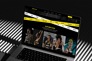 StrongX - Fitness Framer Template, a Websites & App Template by TruongHuy10 (Thumbnail 2 of 5)