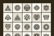 1500 Tattoo Symbols Icons, a Solid Icon by Creative Stall (Thumbnail 8 of 19)