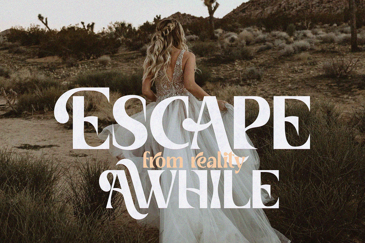 Pearly - Modern Vintage Font, a Serif Font by Airotype (Photo 5 of 15)