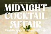 Misago Sweet Retro Serif Font, a Serif Font by timelesstype.co (Thumbnail 15 of 20)