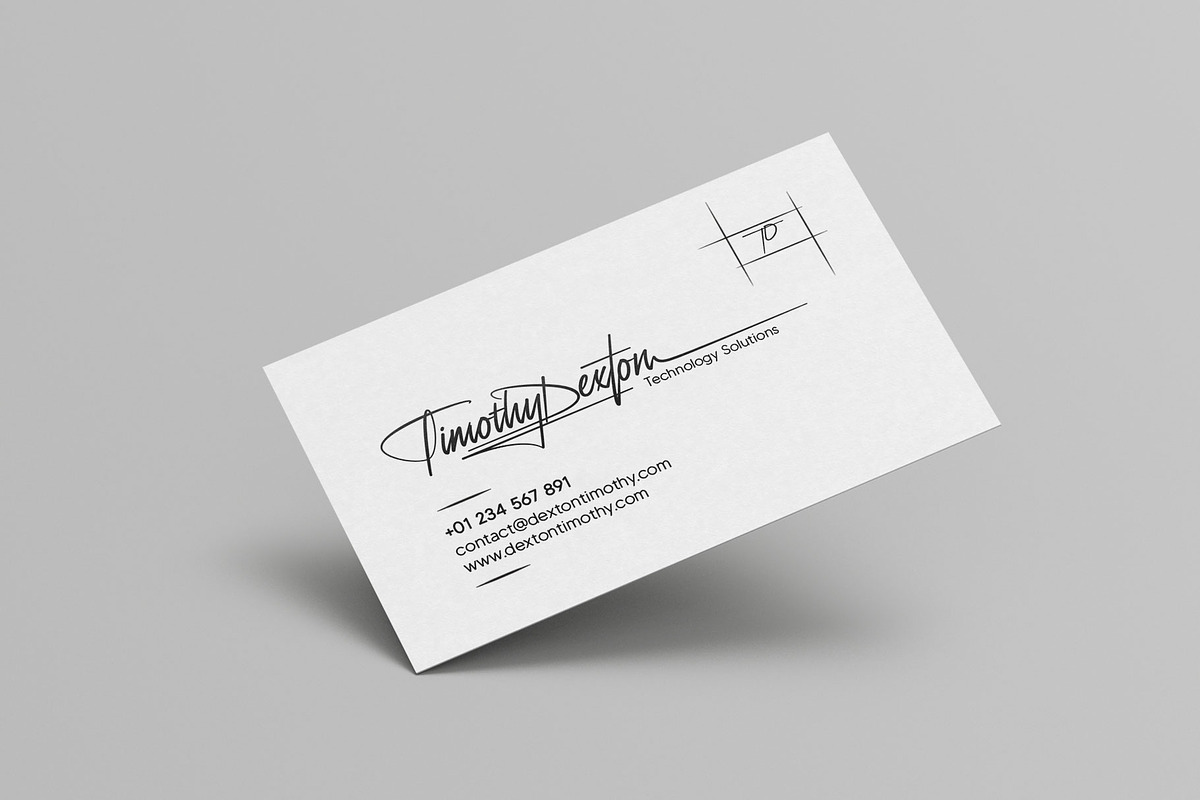David Morgan | Stylish Signature, a Script Font by Lemonthe (Photo 9 of 12)