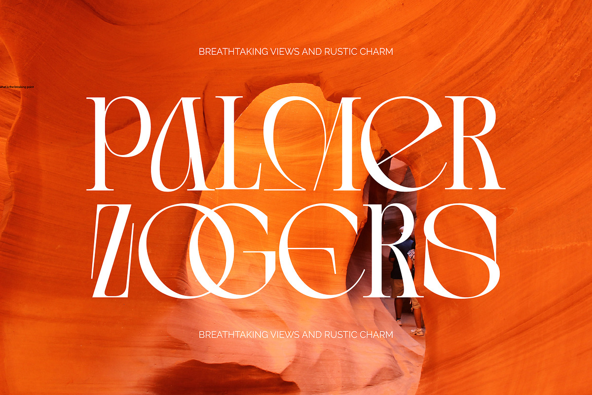 Arganica Stylish Display Serif, a Serif Font by timelesstype.co (Photo 16 of 20)
