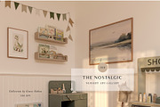 Nursery home and room print gallery, a Background Graphic by Grace Noboa Illustrations (Thumbnail 14 of 16)