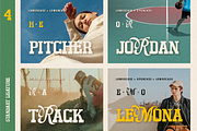 Lemona - Hybrid Style, a Slab Serif Font by Burntilldead (Thumbnail 6 of 13)