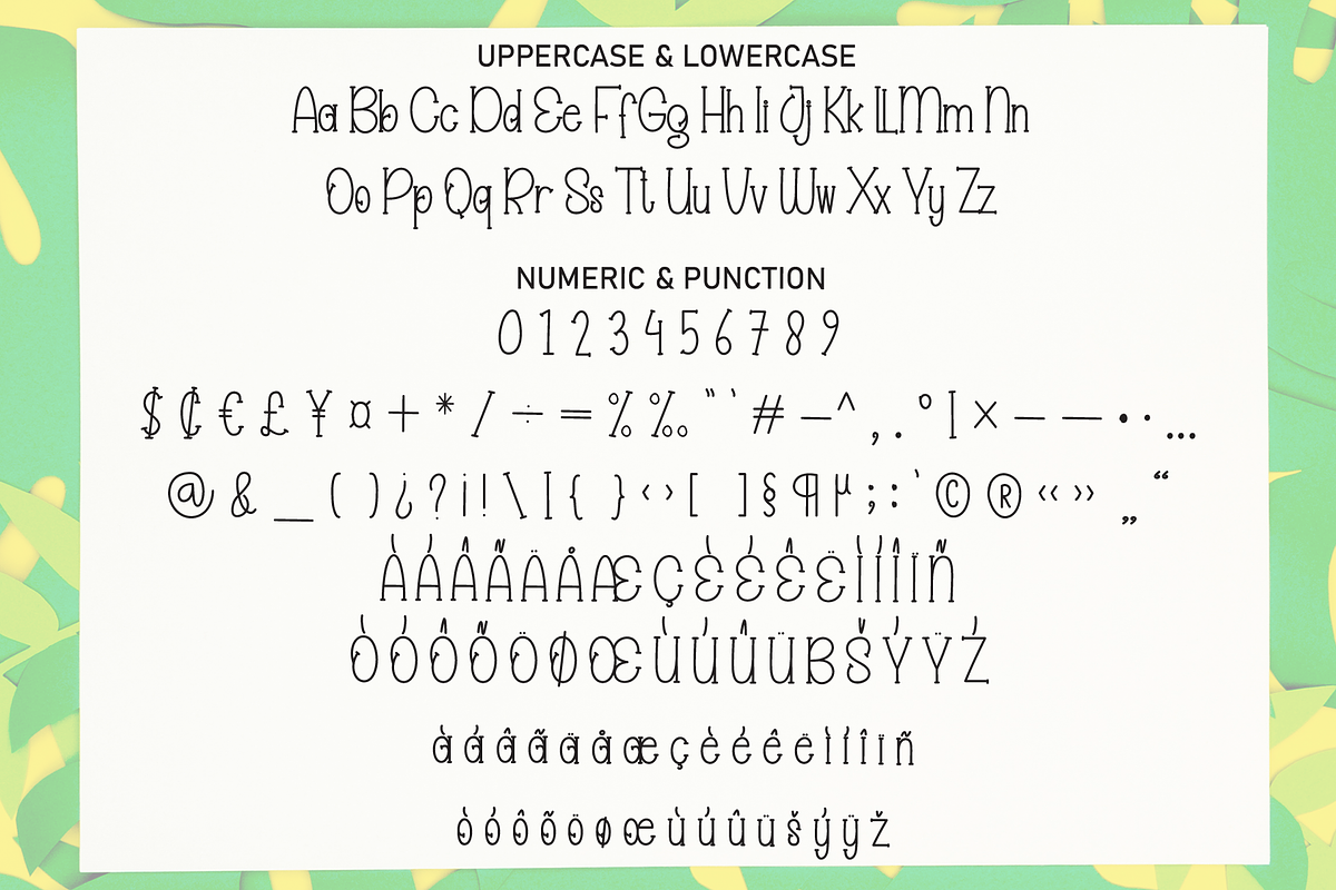 Grinch Summer | Script Font, a Script Font by Scratchones (Photo 7 of 8)