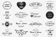 30 Wedding / Save the Date Titles, a Templates & Theme by DesignWorkz (Thumbnail 3 of 3)
