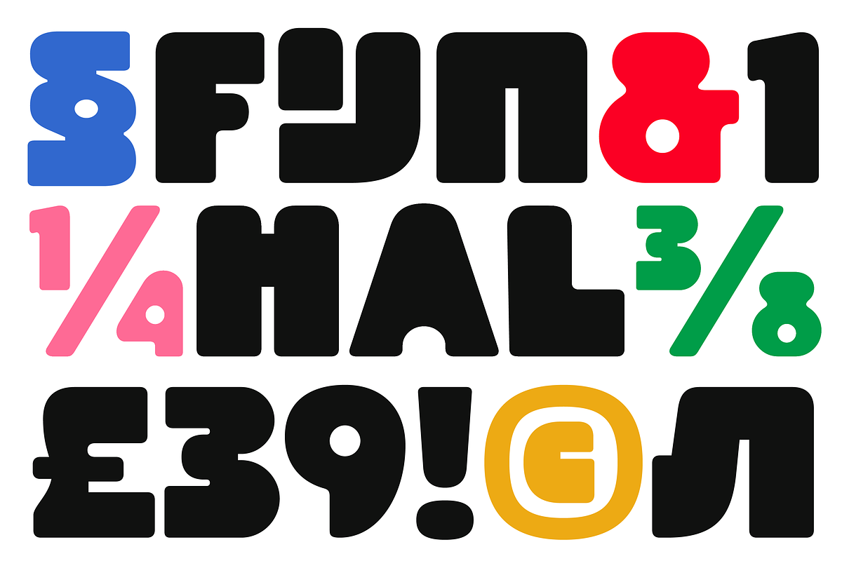 HN Murve, a Sans Serif Font by Hora Nocte (Photo 6 of 15)