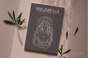 Argimpasa - Goddess of Space, an Illustration by Chikovnaya (Thumbnail 2 of 9)