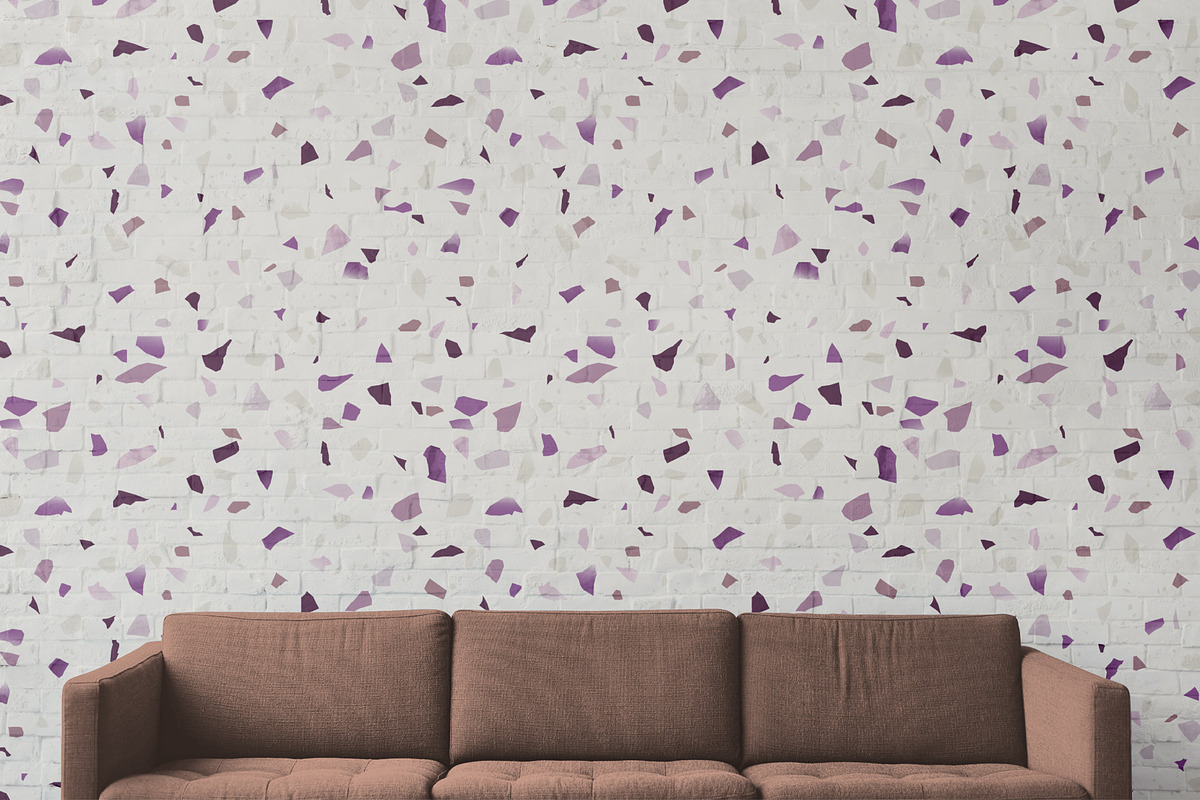 10 Realistic Terrazzo Patterns, a Pattern Graphic by Dedraw Studio (Photo 14 of 17)