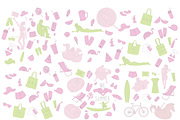 Font Trio - HITS (Holiday Package), an Illustration by Collapse Std. (Thumbnail 6 of 7)