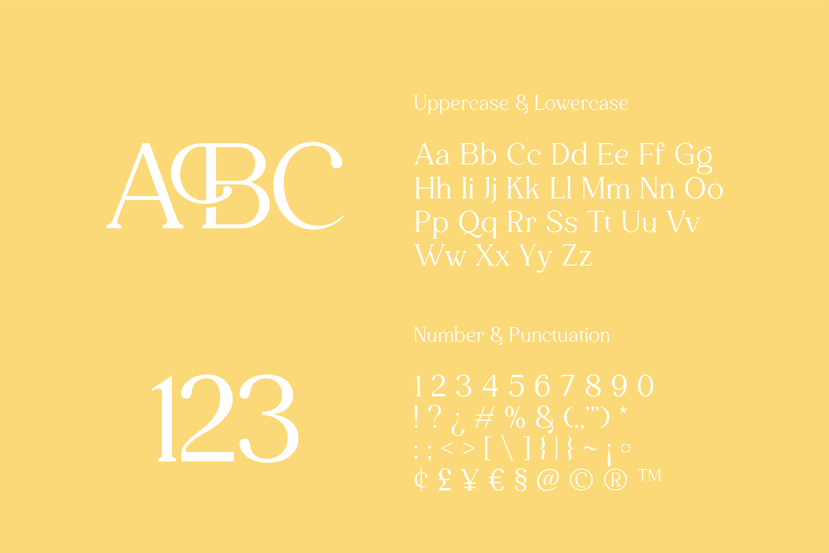 Daisy Tacky - Display Serif Font, a Serif Font by Artchitype Studio (Photo 9 of 12)