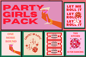 Lucky Girl's Vegas-Style Party Pack