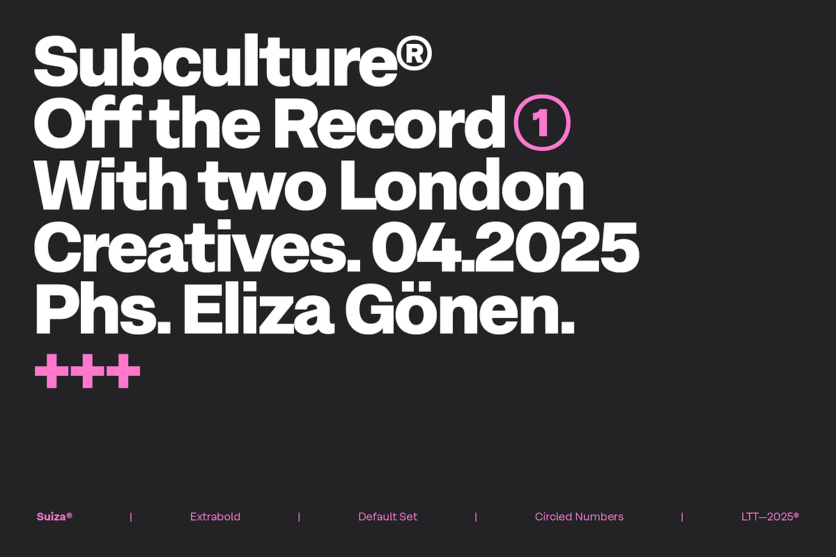 Suiza, a Sans Serif Font by Latinotype (Photo 12 of 16)