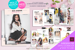 24 page eBook Lookbook Template INDD