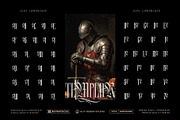 Makyos Gothic Typeface, a Blackletter Font by alit design (Thumbnail 8 of 17)