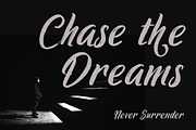 Ringtrack - Rough Brush Fonts, a Script Font by Patria Ari (P4tcreativa) (Thumbnail 5 of 10)