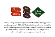 +73 Bakery Badges & Labels, an Object Graphic by The Journey Atelier (Thumbnail 5 of 15)