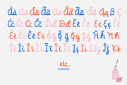 Make Lemonade Font, a Script Font by Emma Make (Thumbnail 4 of 6)