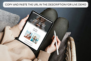 Social Media Wix Website Template, a Wix Template by Deepa Template Studio (Thumbnail 11 of 16)