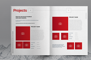 Startup Business Brochure Template