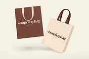 Shopping Bag Mockup, an Advertising Mockup by xavier_studio (Thumbnail 4 of 5)