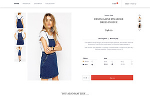 Warehouse - ECommerce WP Theme