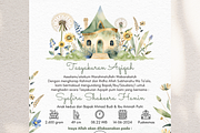 Editable Fairy House Invitation Card, an Invitation Template by Blooming Daisy (Thumbnail 4 of 4)