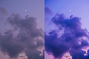 30 Sky Photoshop Collection, an Action Add-On by 3Motional (Thumbnail 6 of 11)