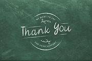 Scaremate - Chalkboard Font, a Font by Typefactoryco (Thumbnail 8 of 8)