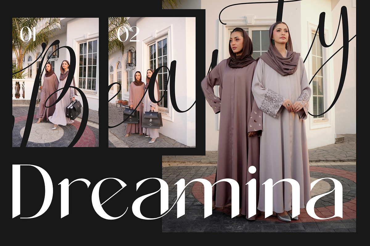 Editorial Adorn, a Script Font by Suza Studio (Photo 7 of 14)