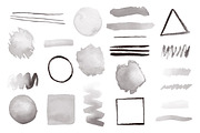 Watercolor Brushes, a Brush Add-On by Sugar and Ink (Thumbnail 2 of 3)