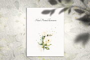White roses. Watercolor floral set, a Decorative Illustration by Lisima (Thumbnail 16 of 16)
