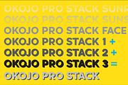 Okojo Pro Stack, a Sans Serif Font by Wordshape (Thumbnail 5 of 5)