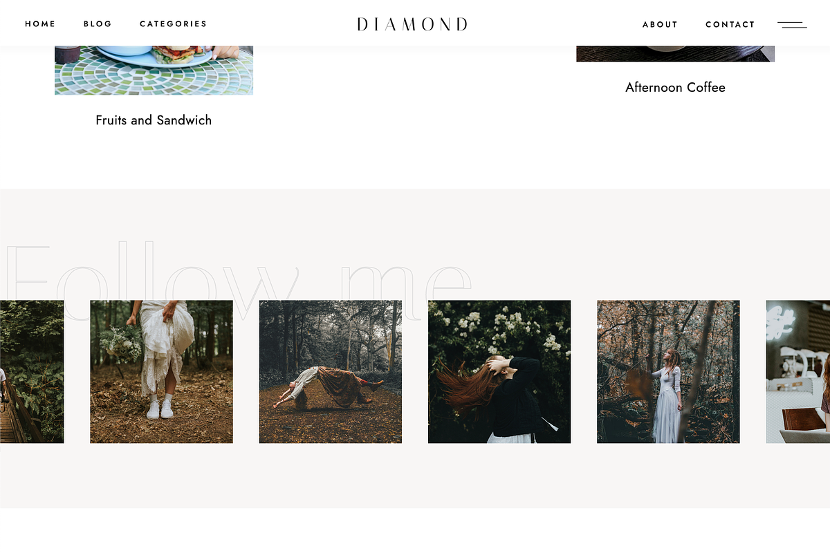 Diamond Responsive Blogger Theme, a Websites & App Template by ThemeShine (Photo 5 of 6)