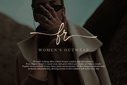 La Boutier, a Handwritten Font by MJB Letters (Thumbnail 8 of 10)