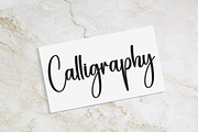 Pattern | Script Font, a Handwritten Font by Scratchones (Thumbnail 5 of 9)