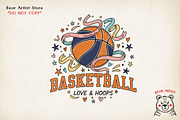Cute Basketball Mom & Game Day, a Sport Illustration by GlitterCraft (Thumbnail 97 of 101)