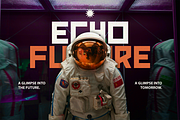 Atmara Futuristic Font, a Sans Serif Font by Vadovastd (Thumbnail 8 of 8)