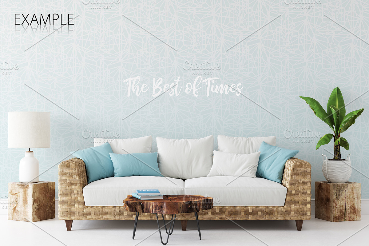 Frames&Walls Coastal Mockups Bundle, a Household Mockup by Yuri-U (Photo 10 of 30)